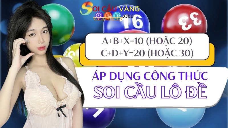 Áp dụng công thức soi cầu lô đề