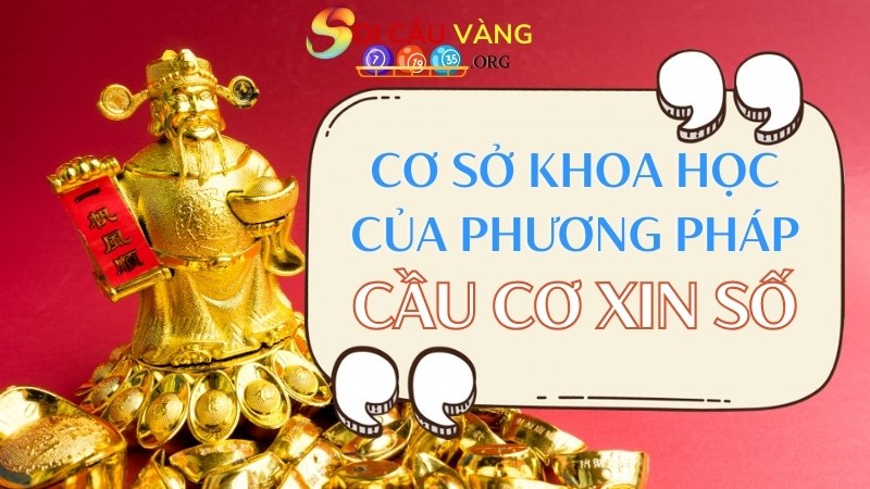 Cơ sở khoa học của phương pháp cầu cơ xin số tâm linh