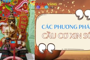 Có nên sử dụng phương pháp cầu cơ xin số này không?