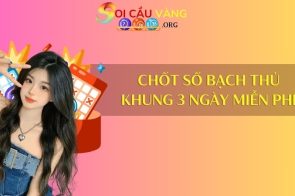 Soi Cầu Bạch Thủ Lô Khung 3 Ngày XSMB miễn phí