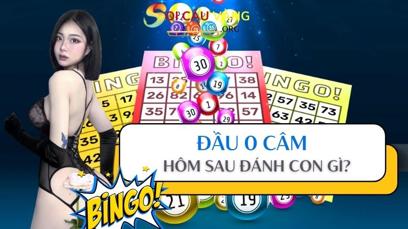 đầu 0 câm hôm sau đánh con gì