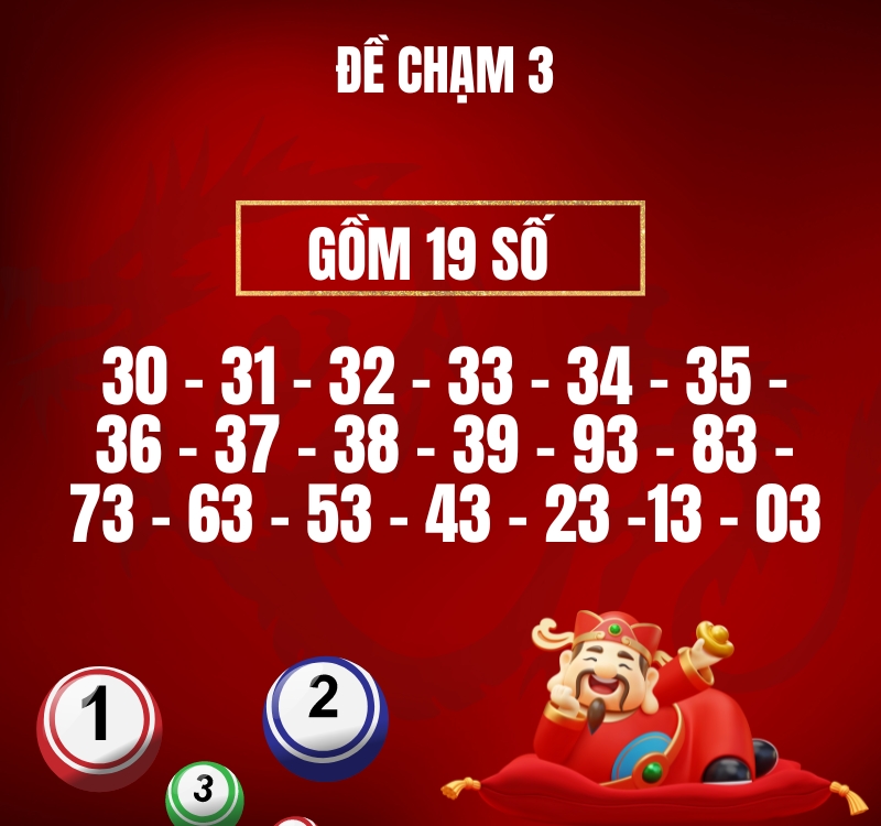 Đề chạm 3