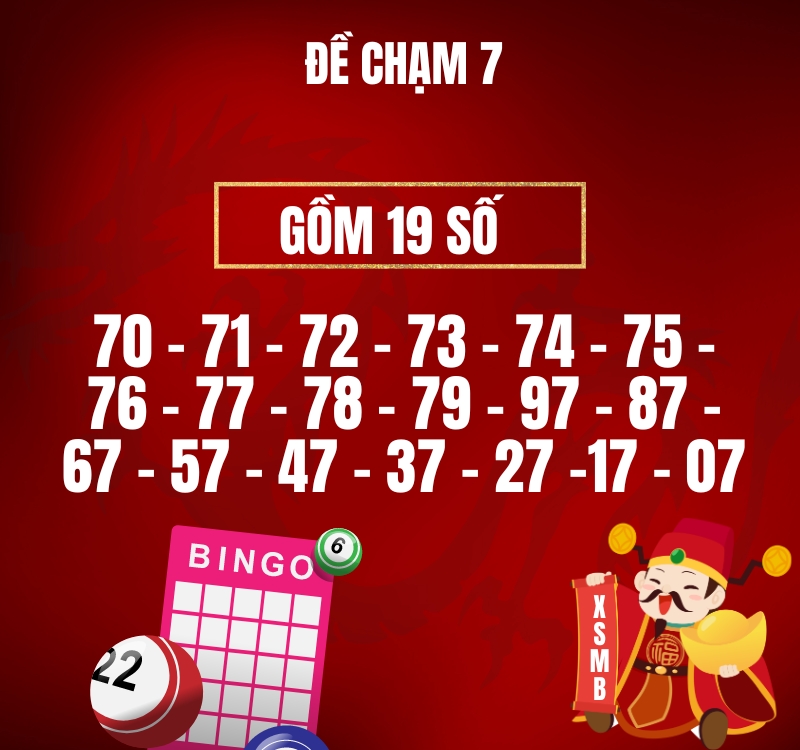 Đề chạm 7