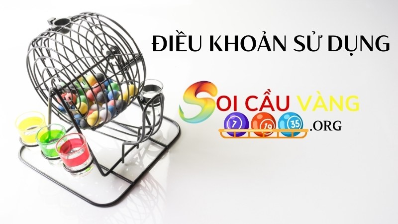 điều khoản sử dụng dịch vụ tại soi cầu vàng