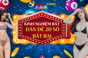 Bật mí dàn đề 20 số khung 3 ngày chuẩn xác ăn to