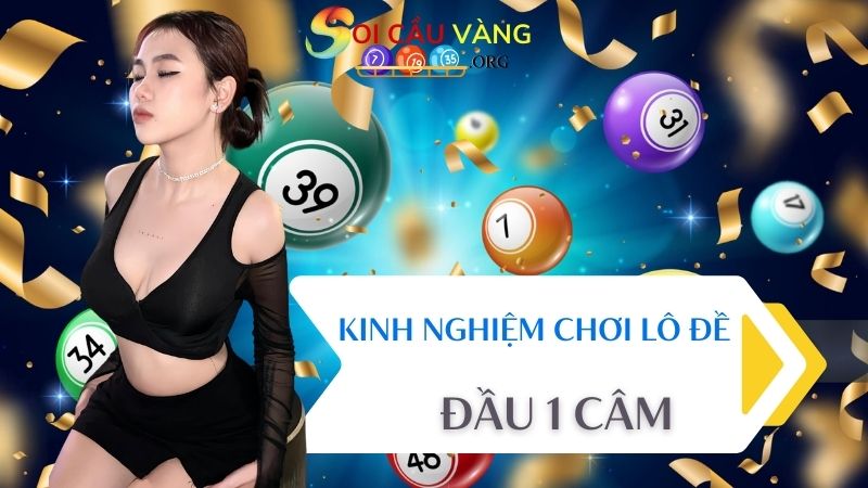 Kinh nghiệm chơi lô đề đầu 1 câm hiệu quả