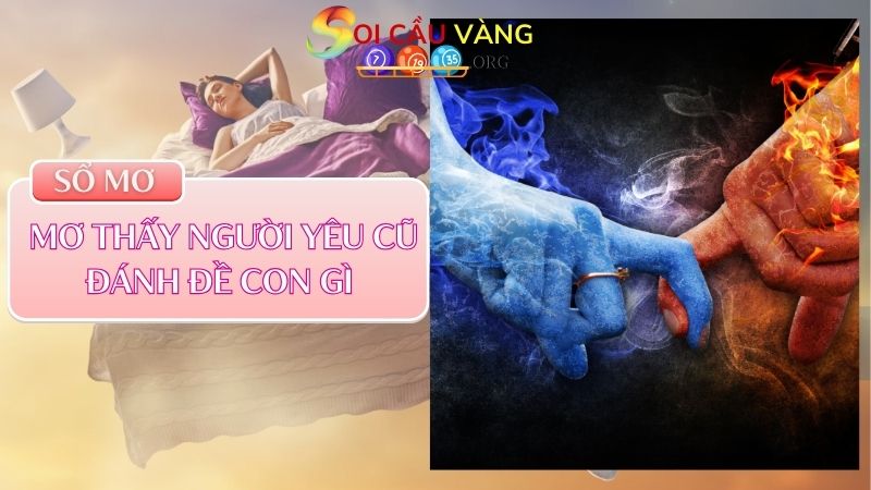 Nằm mơ thấy người yêu cũ đánh đề con gì?