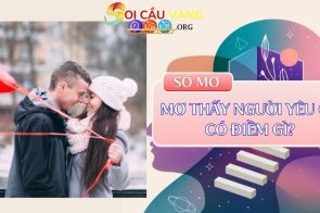 Nằm mơ thấy người yêu cũ mang đến điềm gì? Đánh số mấy?