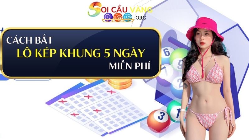 Những cách thức hiệu quả để bắt lô kép nuôi khung 5 ngày miễn phí