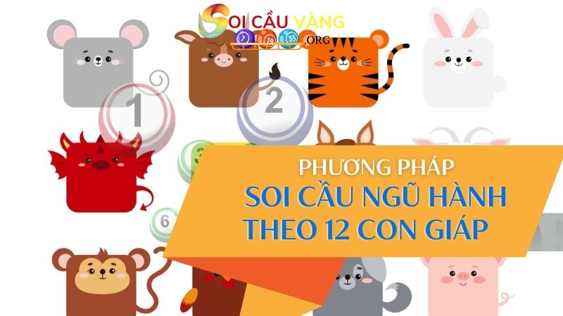 Phương pháp soi cầu ngũ hành theo 12 con giáp