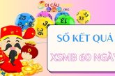 Kết quả XSMB 60 ngày gần đây nhất – Thống kê kết quả XSKT miền Bắc