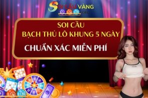 Soi cầu bạch thủ lô khung 5 ngày chuẩn xác miễn phí