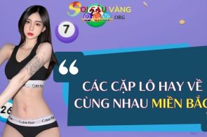 Tổng hợp những cặp lô hay về cùng nhau miền Bắc đẹp nhất