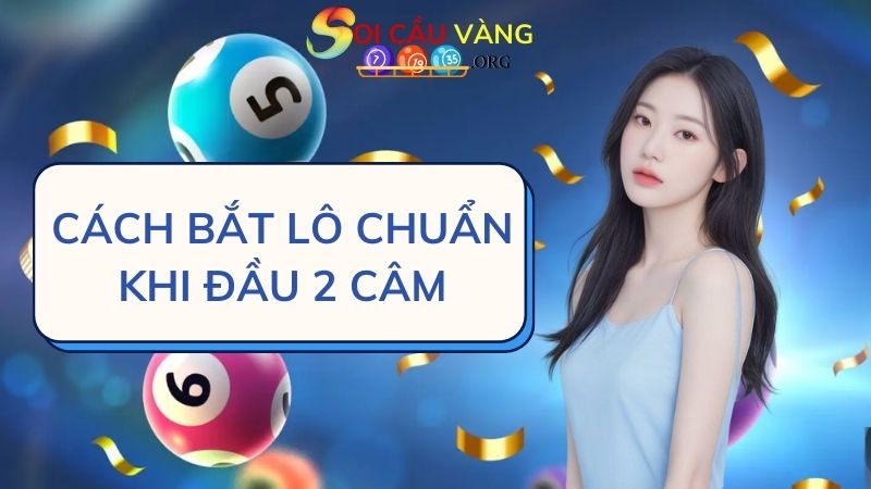 Cách bắt lô chuẩn khi đầu 2 câm