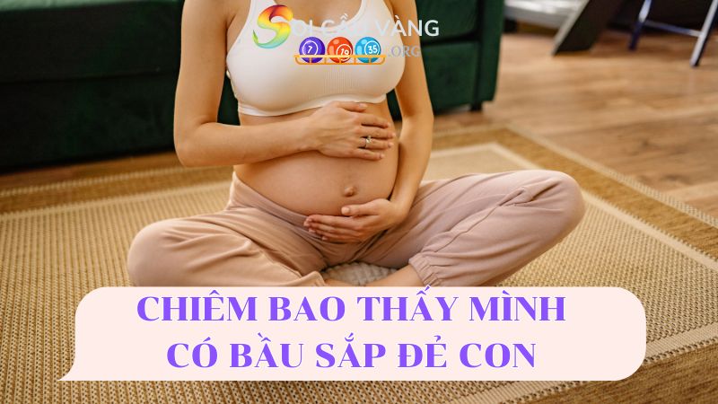 Chiêm bao thấy mình có bầu sắp đẻ con