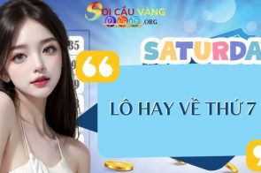 Tiết lộ những con lô hay về thứ 7 mang lại may mắn