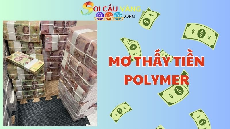 Mơ thấy tiền polymer