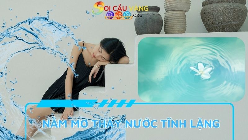 Nằm mơ thấy nước tĩnh lặng