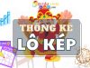 Bảng thống kê lô kép miền Bắc chi tiết nhất – Lô kép XSMB