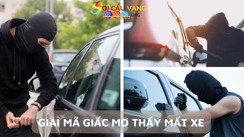 Giải mã giấc mơ thấy mất xe