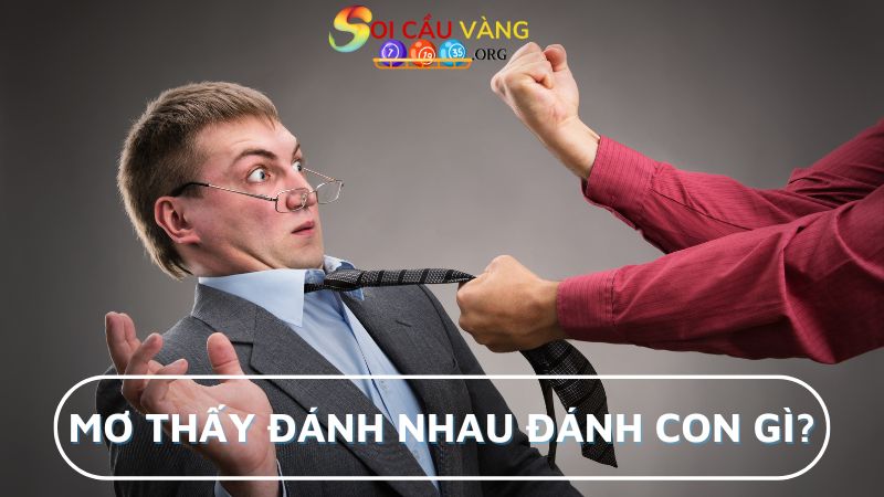 Khi mơ thấy đánh nhau đánh con gì để trúng lô đề?