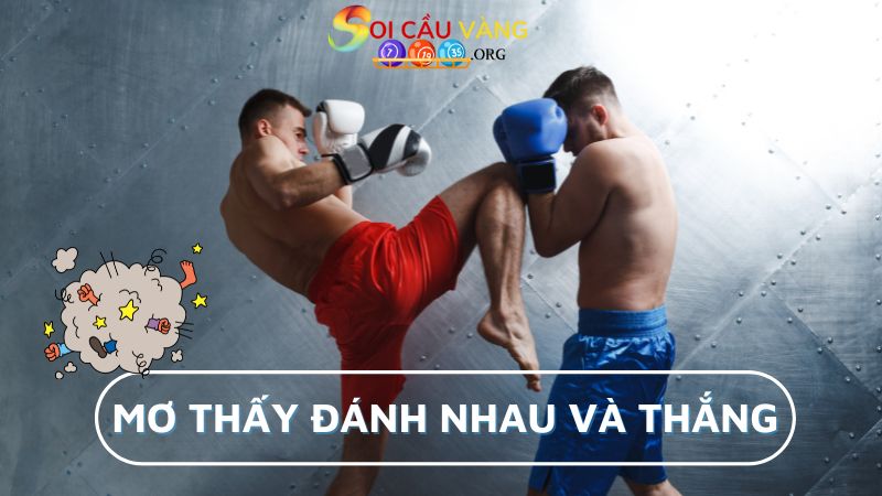 Mơ thấy đánh nhau và thắng