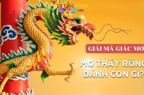 Mơ thấy rồng là điềm tốt hay xấu? Mơ thấy rồng đánh con gì?