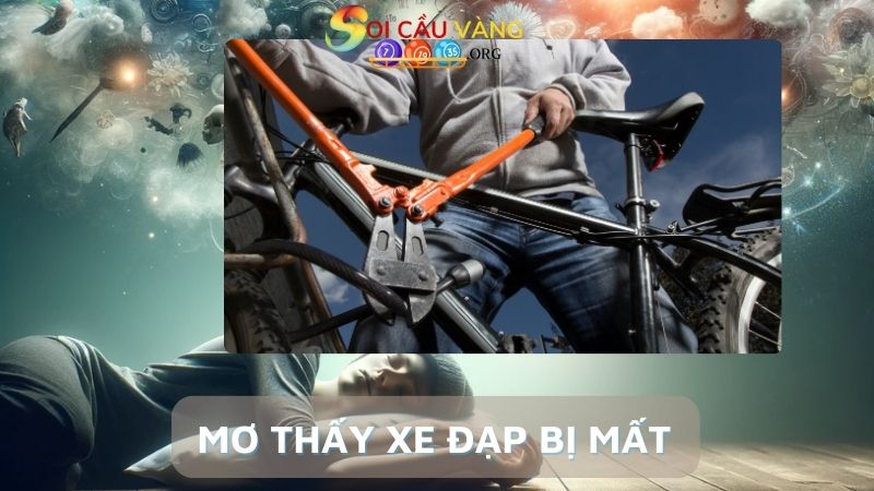 Mơ thấy xe đạp bị mất