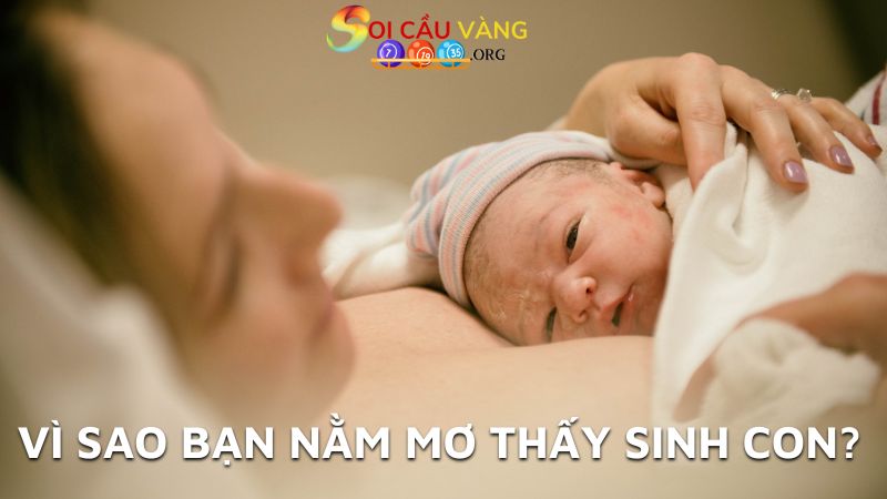 Vì sao bạn nằm mơ thấy sinh con?