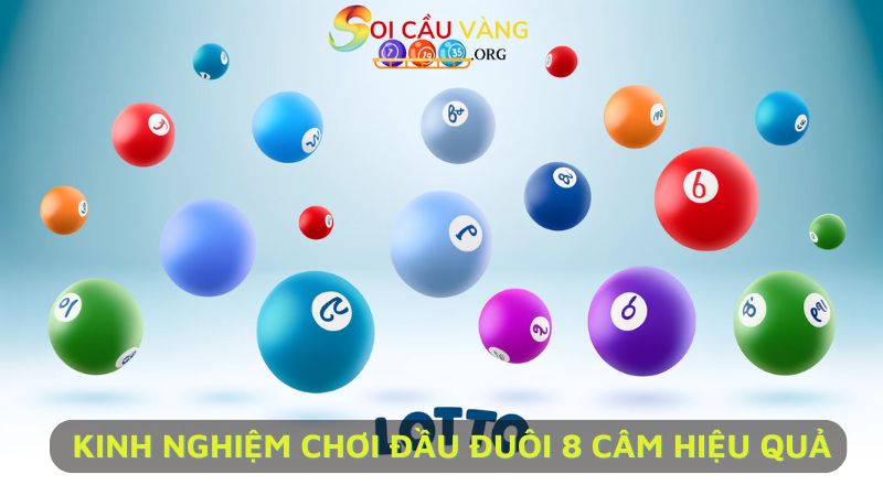 Kinh nghiệm chơi đầu đuôi 8 câm hiệu quả