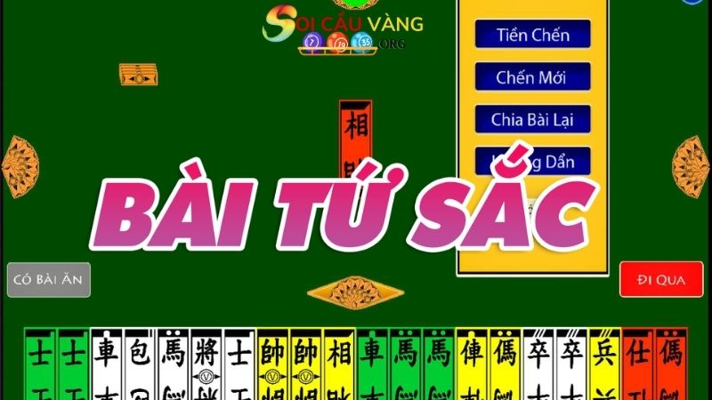 Mơ thấy đánh bài tứ sắc