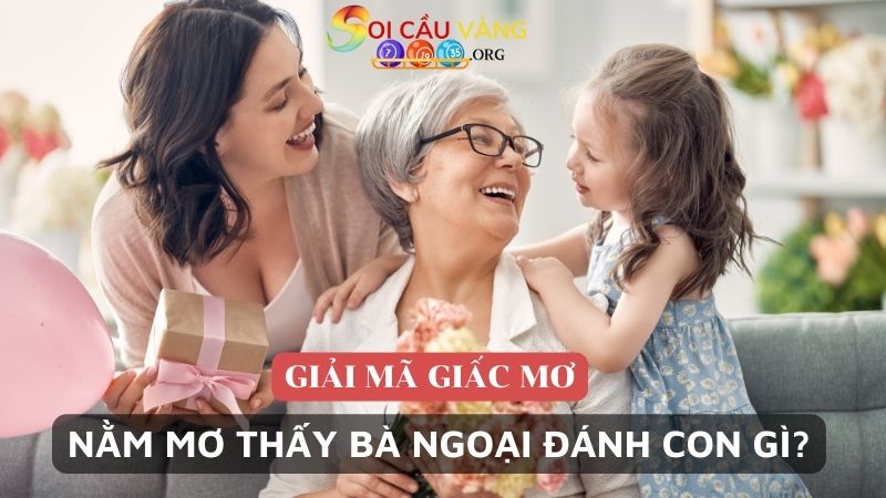 Nằm mơ thấy bà ngoại đánh con gì?