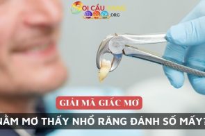 Nằm mơ thấy nhổ răng là điềm báo gì?  Đánh số mấy may mắn?