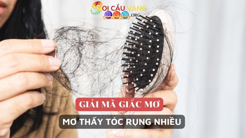 Mơ thấy tóc rụng nhiều