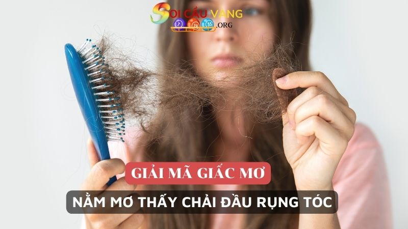 Nằm mơ thấy chải đầu rụng tóc