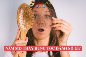 Nằm mơ thấy rụng tóc đánh số gì trúng thưởng xổ số?