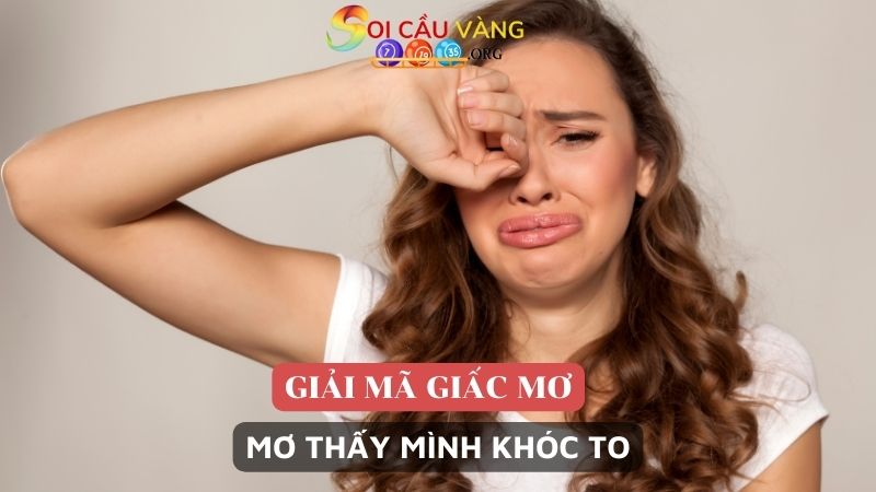 Mơ thấy mình khóc to