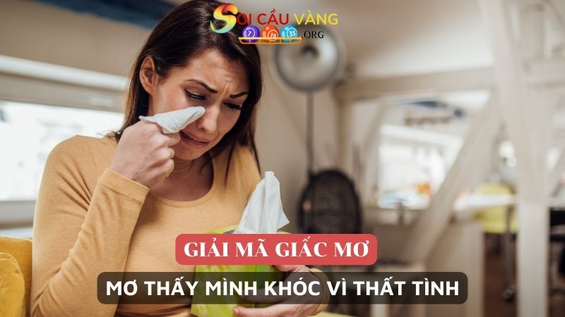 Mơ thấy mình khóc vì thất tình