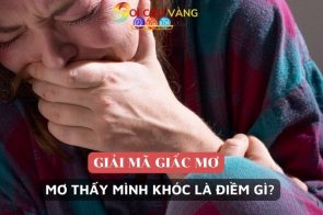 Nằm mơ thấy mình khóc đánh con gì? Có phải điềm xấu không?