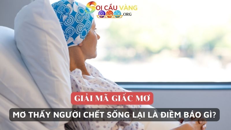 Nằm mơ thấy người chết sống lại là điềm báo gì?