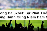 Bóng Đá 8xbet: Sự Phát Triển Đồng Hành Cùng Niềm Đam Mê