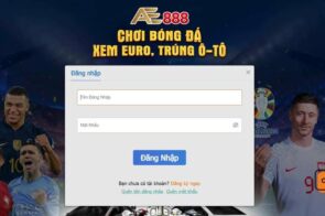 Hướng dẫn các bước đăng nhập AE888 an toàn và nhanh chóng