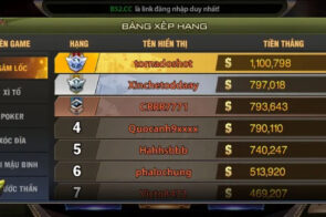 Sâm Lốc B52club – Chơi mọi lúc mọi nơi cực tiện lợi