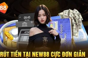 Hướng dẫn rút tiền New88 an toàn nhanh chóng và dễ thực hiện