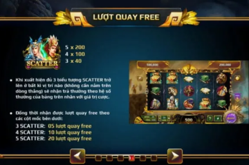 Khám phá thế giới huyền bí của quay hũ Sơn Tinh Thủy Tinh tại LUCK8